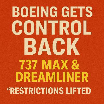 BOEING STOCK SURGES: FAA Lifts 737 MAX Restrictions - Major Turnaround Story