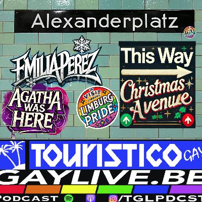 TGLPDCST#29: Alexanderplatz, Christmas Avenue en Limburg Pride
