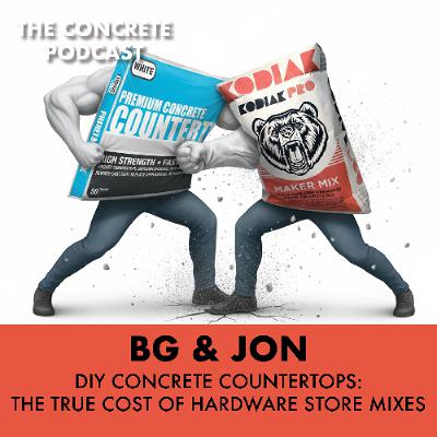 DIY Concrete Countertops: The True Cost of Hardware Store Mixes