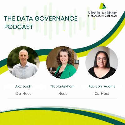 Data Governance - The International Edition with Angelina Medeiros Data Governance - The International Edition with Angelina Medeiros