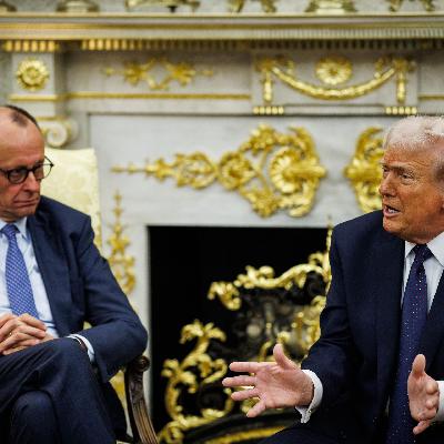 Kommentar zu Merz-Besuch in Washington - Heikle Realpolitik