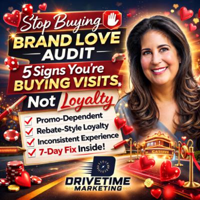 Brand Love Audit: 5 Signs You’re Buying Visits, Not Loyalty
