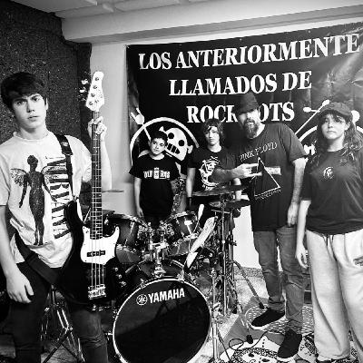 Capítulo 25. Los Anteriormente llamados de ROCKBOTS. Capítulo 25. Los Anteriormente llamados de ROCKBOTS.