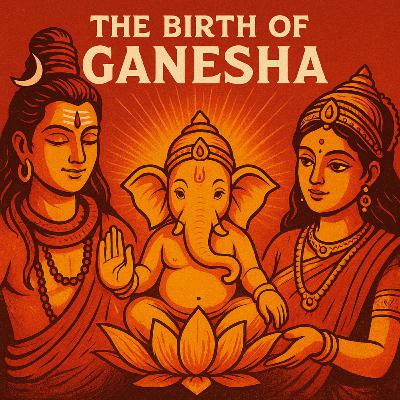 The birth of Ganesha