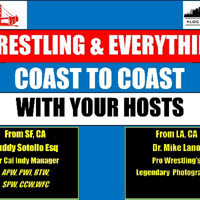 Pacific Northwest Wrestling with guests Casey Wood (AKA Kid Chrome from APW) and PNW Wrestling Historian Greg Foumal