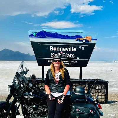 Ep #34 Stephanie Lewis - Two Wheels and Her Mechanic