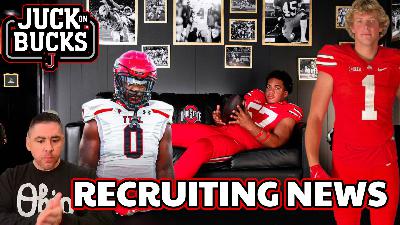 JUCKEYES RECRUITING: #1 DT announces Saturday, Ohio State losing 2 guys?!