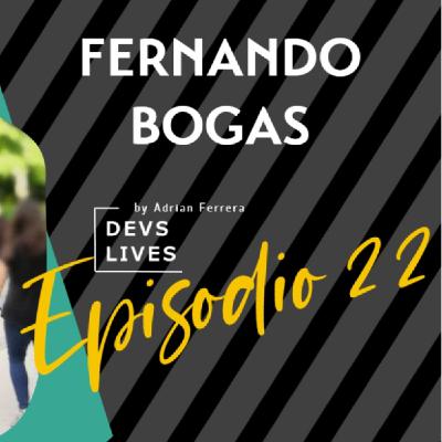 Devs Lives #22 Fernando Bogas | El factor humano de los equipos Devs Lives #22 Fernando Bogas | El factor humano de los equipos