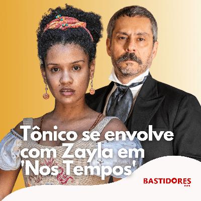 Tônico e Zayla o novo casal de 'Nos Tempos do Imperador', entenda! Tônico e Zayla o novo casal de 'Nos Tempos do Imperador', entenda!