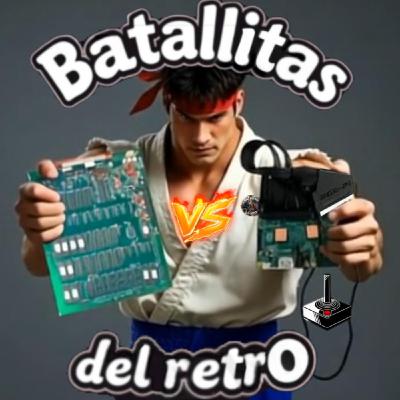 1x04 Placas Jamma vs Emulacion