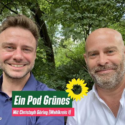 Pankow im Superwahljahr: Christoph Göring, unser Direktkandidat fürs Abgeordnetenhaus (Wahlkreis 1)