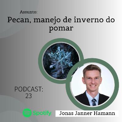 23 - Pecan, Manejo de inverno do pomar