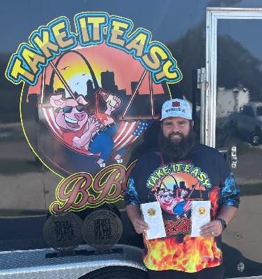 Tailgate Guys BBQ Podcast, Episode 335: Dan Wright of Take It Easy BBQ