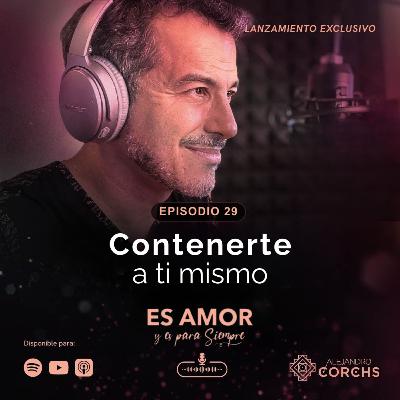 Contenerte a ti mismo