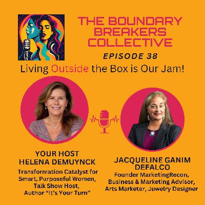 Redefining Success: How Jacqueline Ganim DeFalco Balances Business Strategy and Artistic Passion