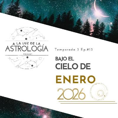 Guía astrológica de enero 2026 | Tránsitos, lunaciones y temporada acuariana
