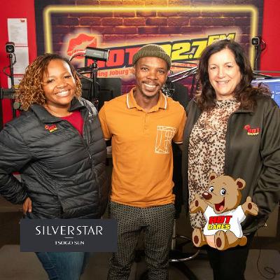 Hot Cares and Silverstar help Cosmo City children find their rhythm