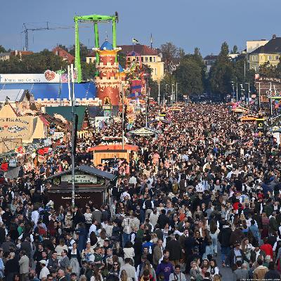 Riesenspaß auf dem Oktoberfest