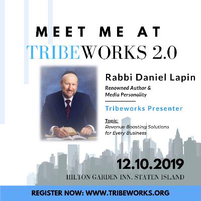 R' Daniel Lapin: Revenue Boosting Solutions For Every Business