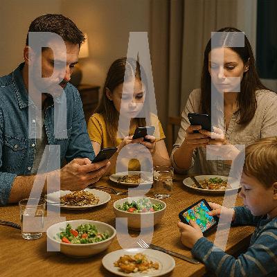 RAF437: Screentime & Your Health Part 4 - Digital Distress in Families
