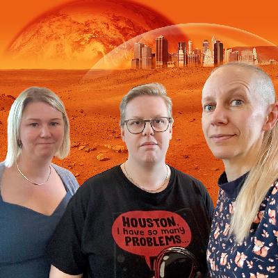Om Mars i science fiction