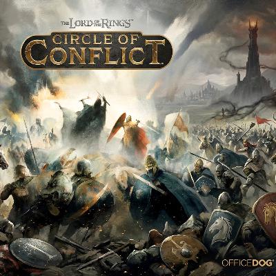 💍 Circle of Conflict : Le Seigneur des Anneaux version schizophrène ! 🎲