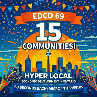 15 Communities, 60 Seconds Each: Micro Interviews from EDCO 2026 15 Communities, 60 Seconds Each: Micro Interviews from EDCO 2026
