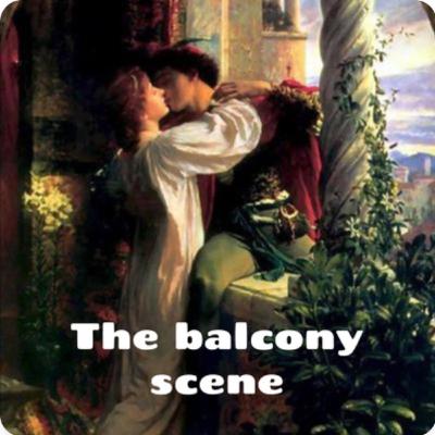The balcony scene - Baccianella, Patella