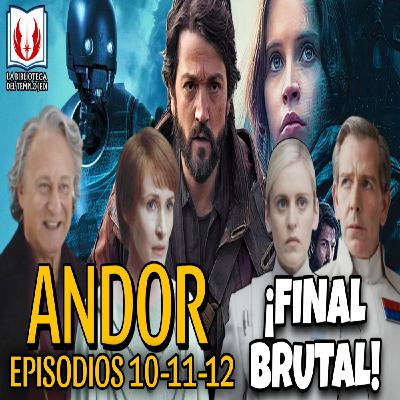 Star Wars ANDOR T2 Episodios 10-11-12 ¡Final Brutal! Star Wars ANDOR T2 Episodios 10-11-12 ¡Final Brutal!