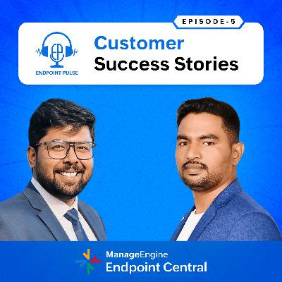 #44 | Customer Success Stories Ft. Vijayakumar from Rossell Techsys, India #44 | Customer Success Stories Ft. Vijayakumar from Rossell Techsys, India