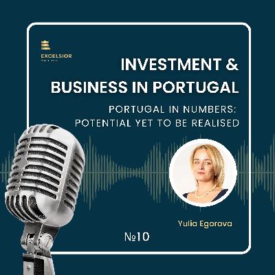 Португалия в цифрах - потенциал, который ждет реализации Португалия в цифрах - потенциал, который ждет реализации