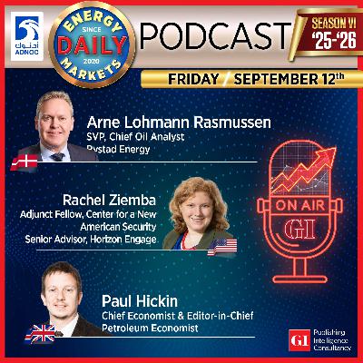 PODCAST: Daily Energy Markets - September 12th