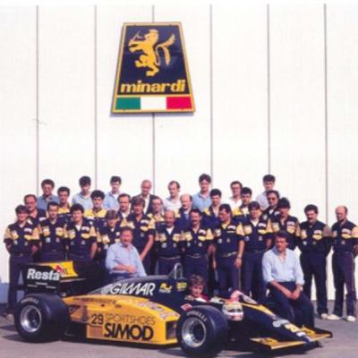 Giancarlo Minardi- La Radio dell'Hangar - Ep.101