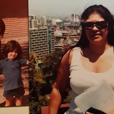 Samtal med föreningens Lucila, som Aja tog till Sverige 1974