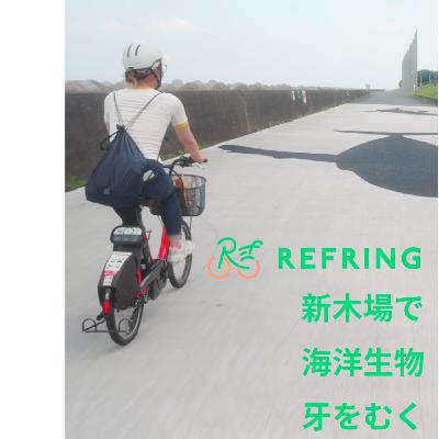 新木場-若洲をぐるっと一周 | 全身で風を感じて空と海の旅に出かけるサイクリング