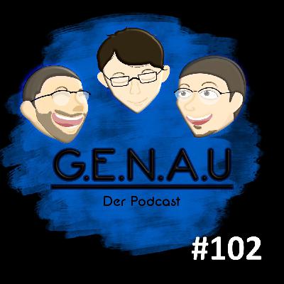 Ab gehts in die nächste Runde - GENAU! Folge 102