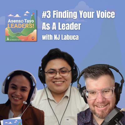Finding your voice as a leader with NJ Labuca
