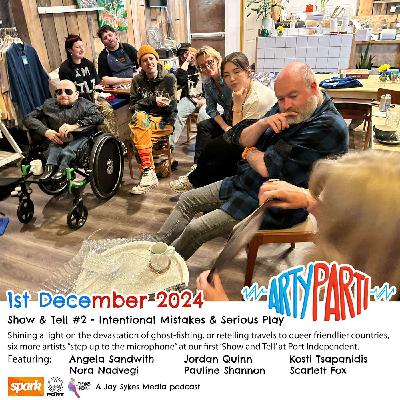 Show & Tell #2 - Intentional Mistakes & Serious Play Show & Tell #2 - Intentional Mistakes & Serious Play