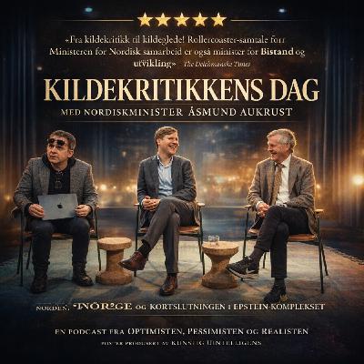 Norge, Norden, UD, de unge og Epstein-kortslutningen med Åsmund Aukrust