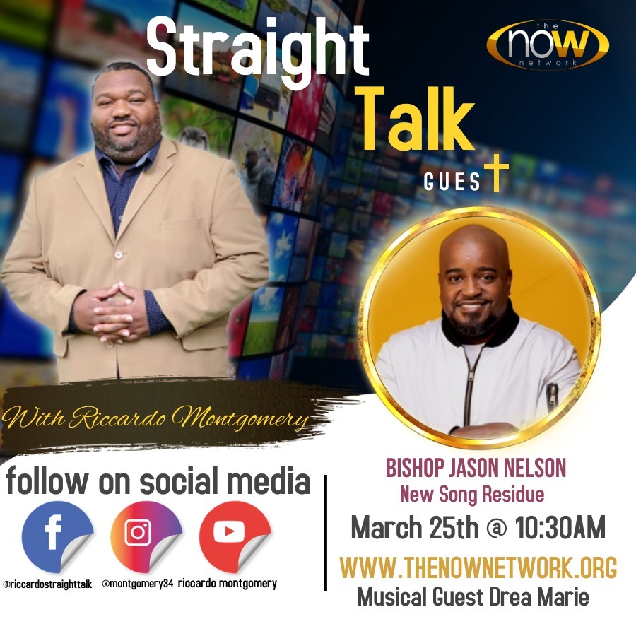 Straight Talk with Riccardo Montgomery