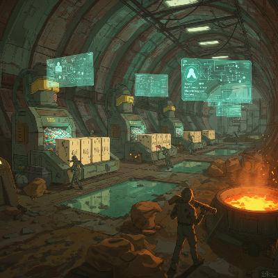 In 2057 AI Driven Society (Detroit)