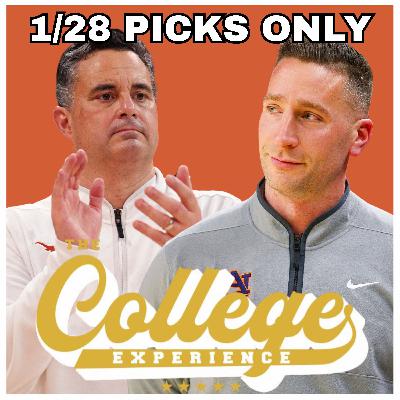 College Basketball PICKS ONLY - Wednesday, January 28th | TCE Trims (Ep. 1107) College Basketball PICKS ONLY - Wednesday, January 28th | TCE Trims (Ep. 1107)