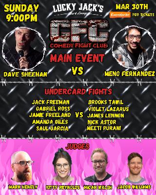 CFC 310 Dave Sheehan vs Meno Fernandez