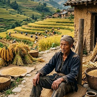 二年级下：悯农（其一）：跟着李绅看丰收——种一粒却饿死的农夫之谜