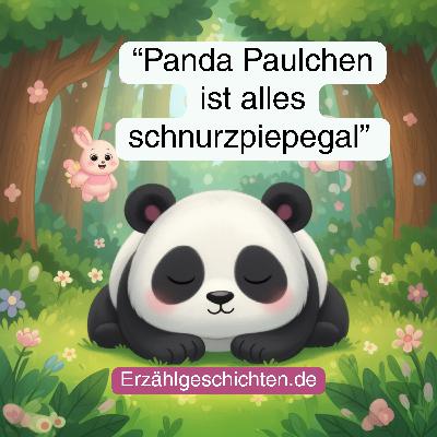 Panda Paulchen ist alles schnurzpiepegal Panda Paulchen ist alles schnurzpiepegal
