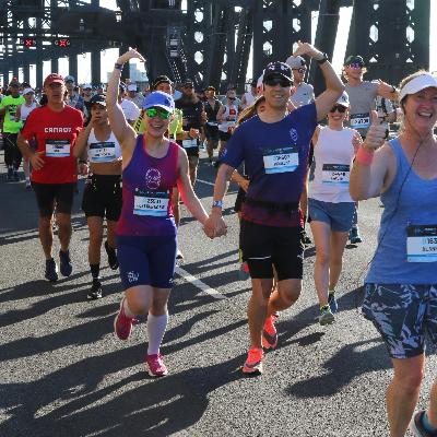 第三十六期-第21届悉尼马拉松-欣欣和Albert谁是“王八蛋”