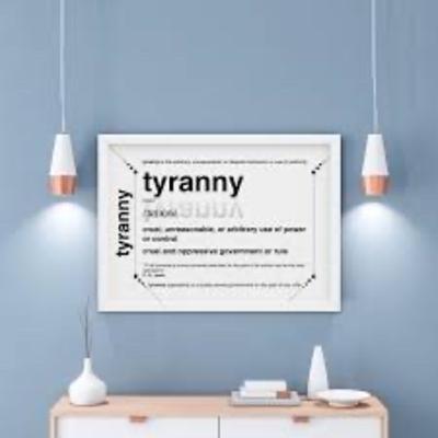 WCBW ShortTakes: Oh Tyranny You so Crazy!