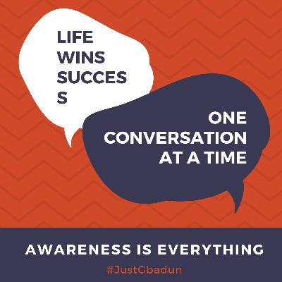 Conversations with friends #JustGbadun Conversations with friends #JustGbadun