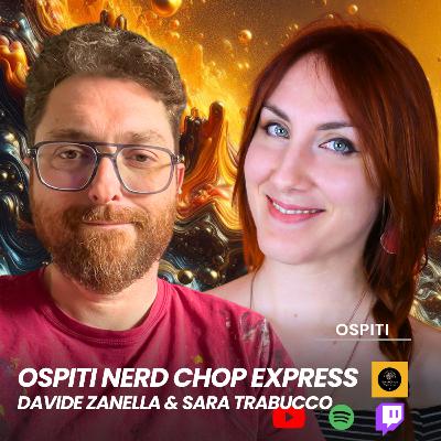 “Arte,disegno e Lupin III” Sara Trabucco e Davide Zanella al Nerd Chop Express