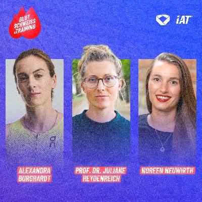 "Sporternährung und Nahrungsergänzungsmittel" - mit Alexandra Burghardt, Prof. Dr. Juliane Heydenreich (Staffel 3, Episode 3, Teil 1)